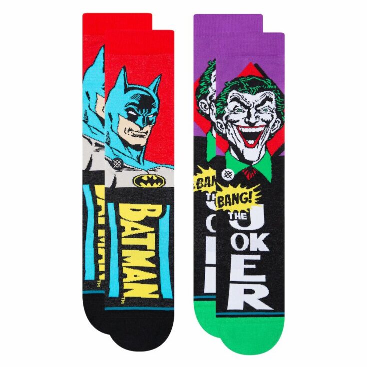 Image for Batman X Stance Comic Crew Socks Set