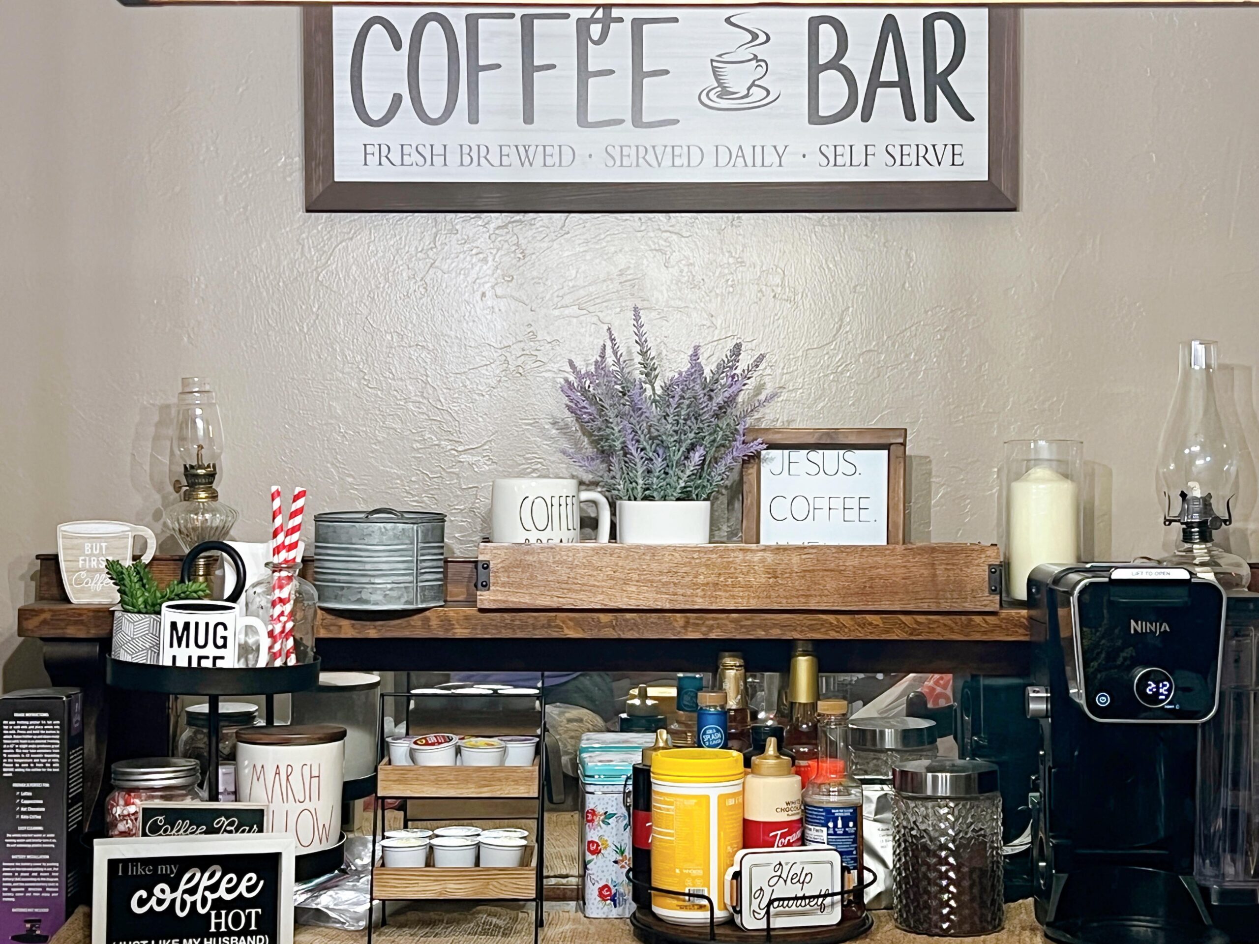 coffee bar