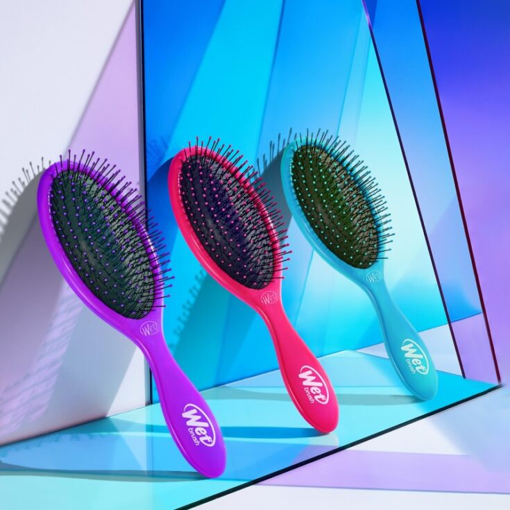 wet brush