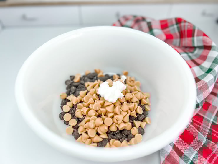 butterscotch and semi sweet chocolate chips