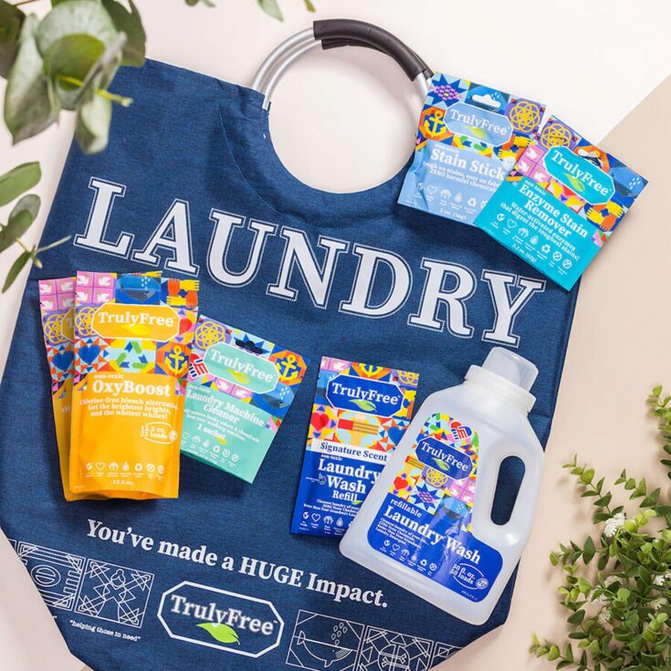 Image for Fresh Start Laundry Kit - Truly Free Home