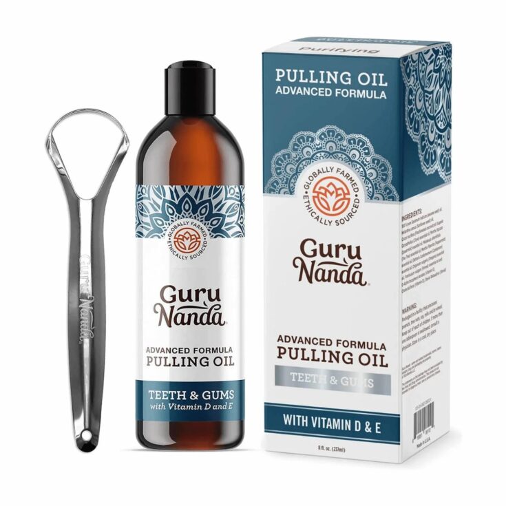 Image for GuruNanda - Advanced Formula Pulling Oil for Teeth & Gums