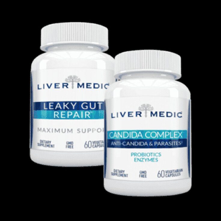 Image for Liver Medic - Yeast Remedy | Women's Yeast Supplement | Candida Complex