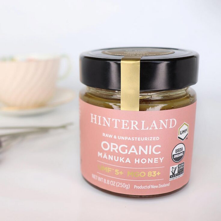 Image for Hinterland UMF™ 5+ Certified Organic Mānuka Honey