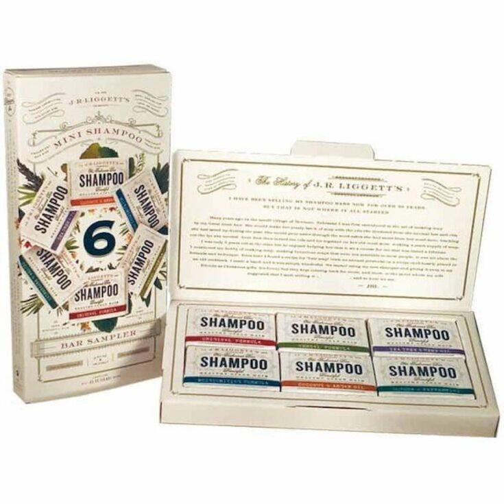 Image for Mini Shampoo Bar Sampler - J.R.LIGGETT