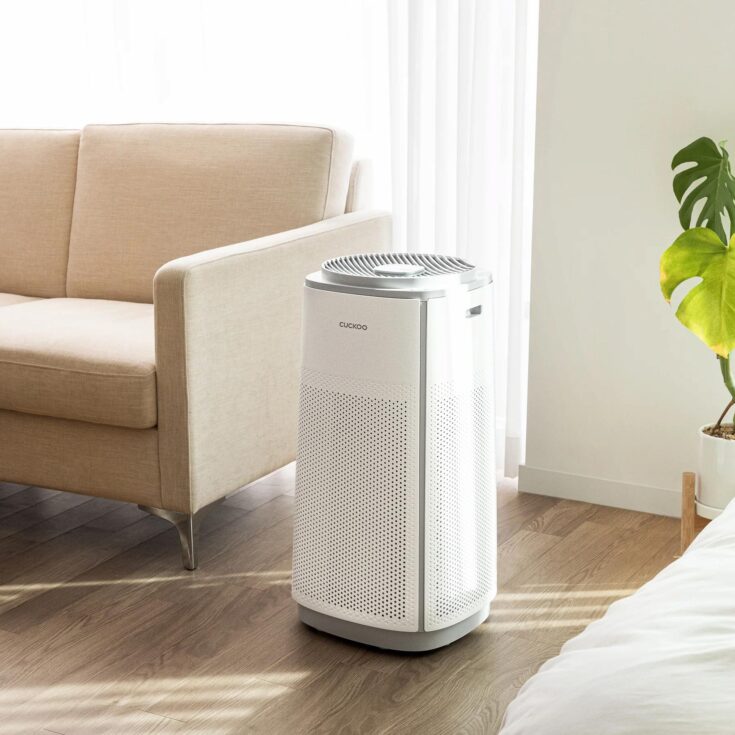 Image for 5-Stage Filtration H13 True HEPA Air Purifier (CAC-K1910FW) - Cuckoo
