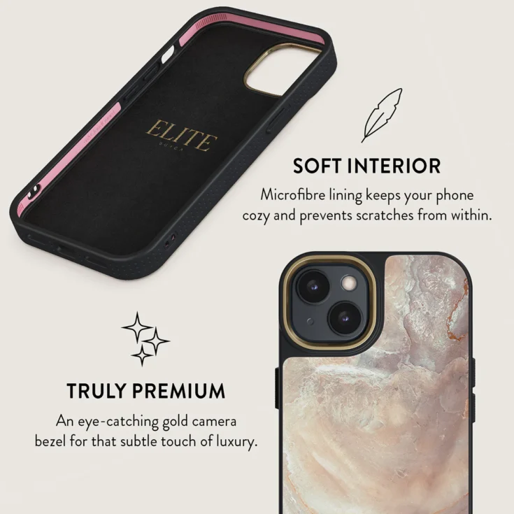Image for Serene Sunset - Chic iPhone 14 Case