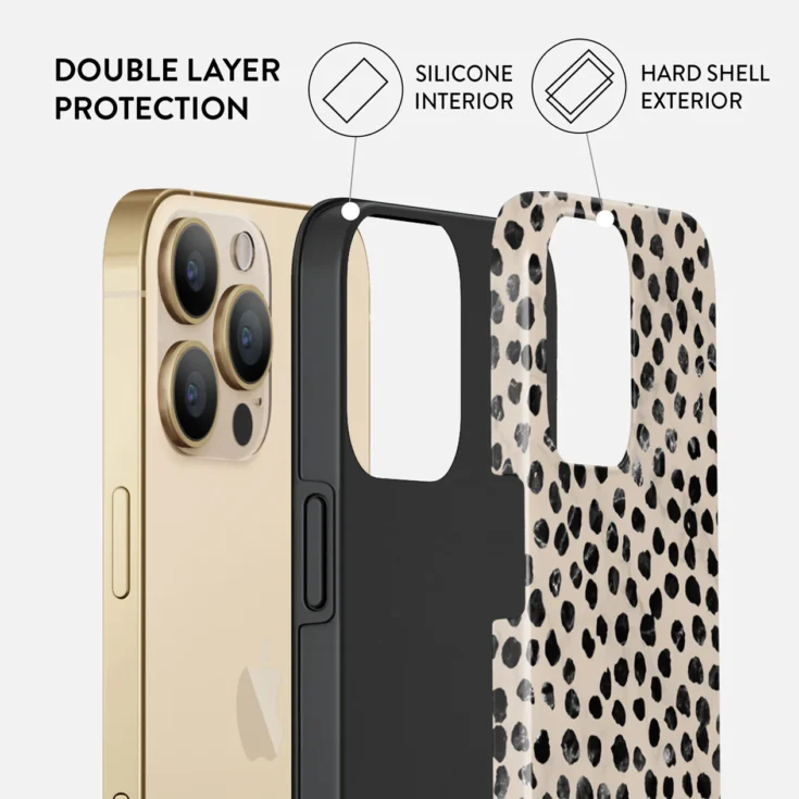 Image for Almond Latte - Cute iPhone 13 Pro Case