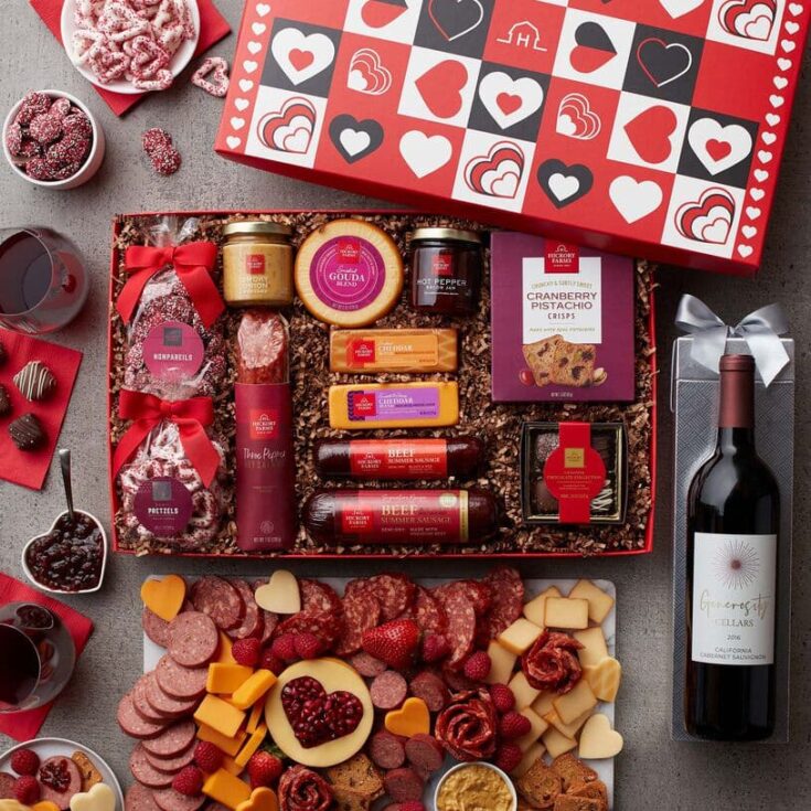 Hickory Farms Valentines