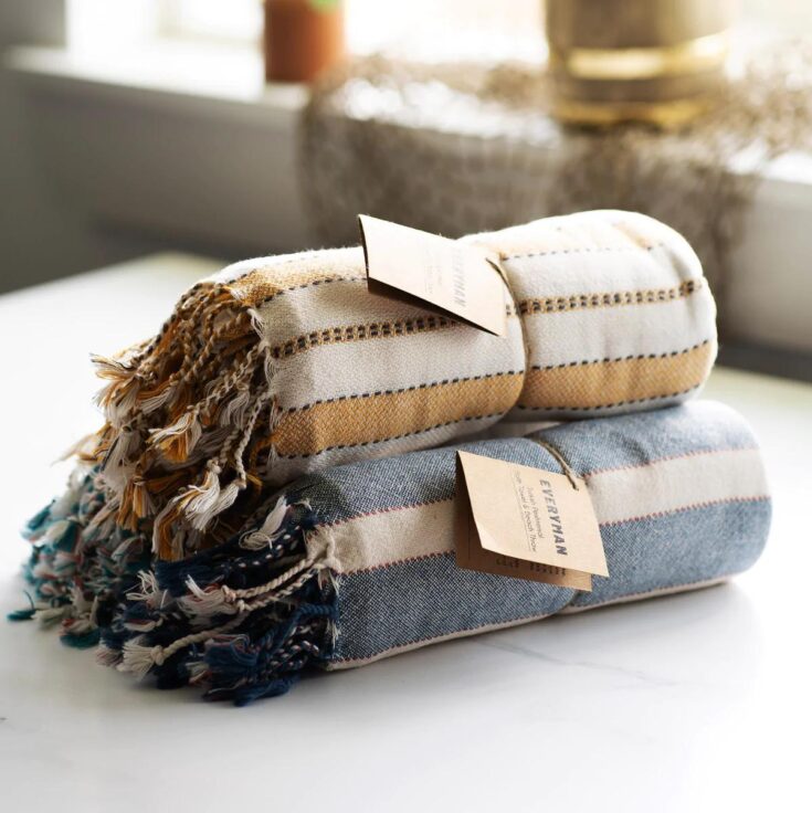 Image for New Turkish Peshtemal Towels