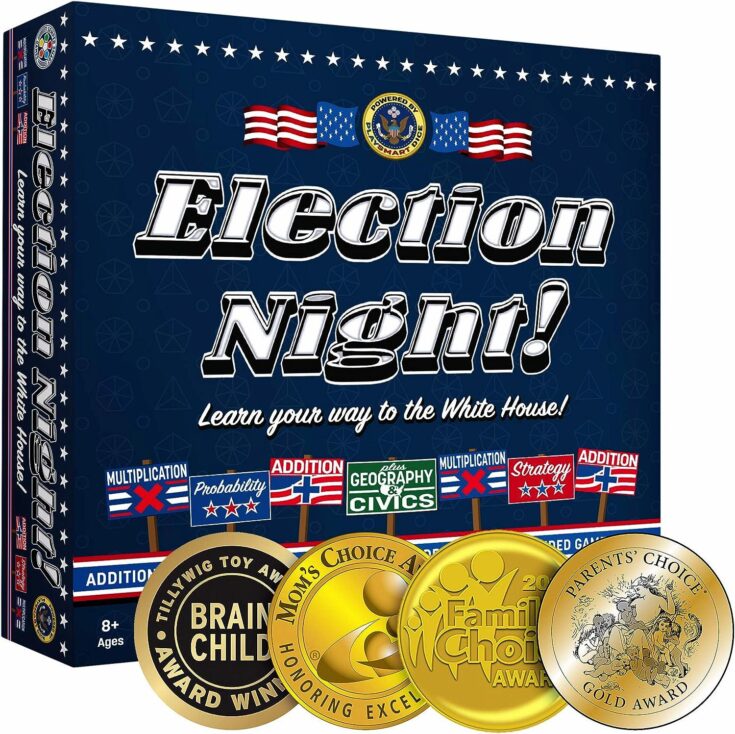 Image for Election Night! A Super Fun Way to Learn Essential Math, Geography and Civics