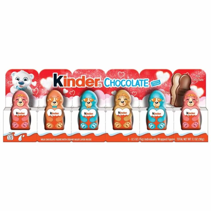 Image for Kinder Valentine's Mini Hollow Figures 