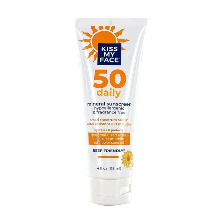 Image for Daily Mineral Sunscreen Lotion SPF50