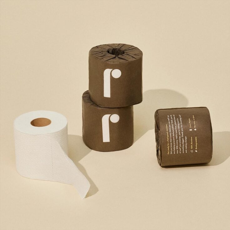 Image for Reel Bamboo Toilet Paper