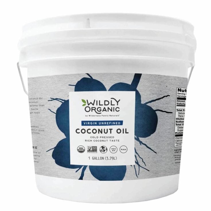 Image for Wildly Organic - Cold Pressed Organic Coconut Oil | Virgin Unrefined