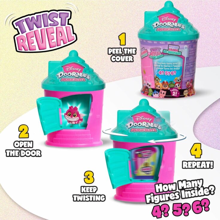 Image for Just Play Disney Doorables Squish'Alots Series 2 