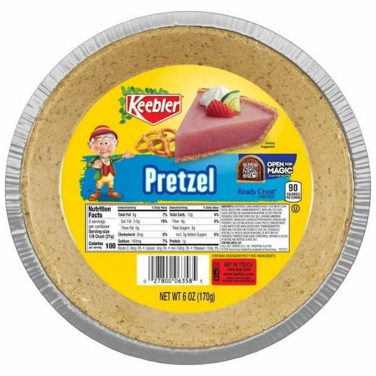 Image for KEEBLER Crust, Pretzel, 9 inch Diameter Tin, 6oz