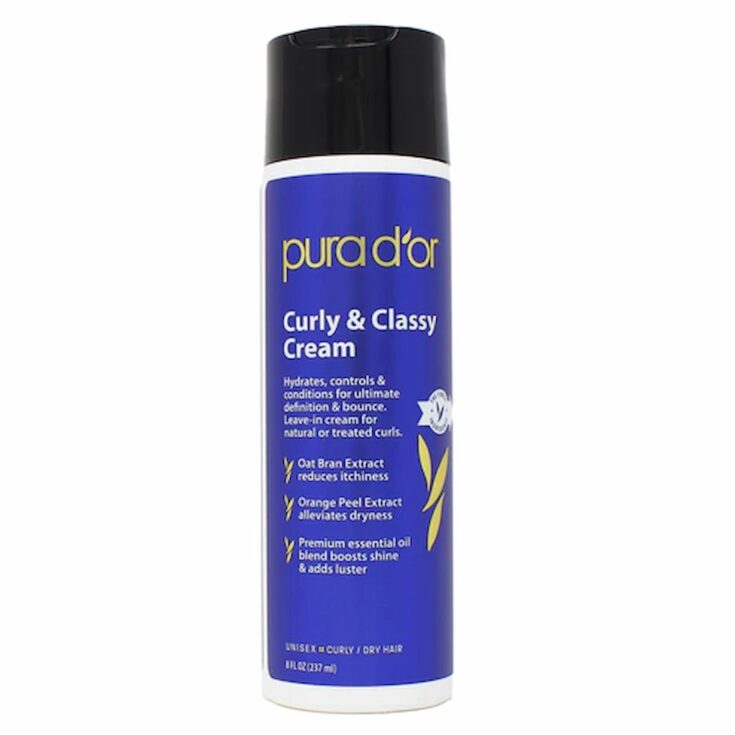 Image for Curly & Classy Cream - PURA D’OR