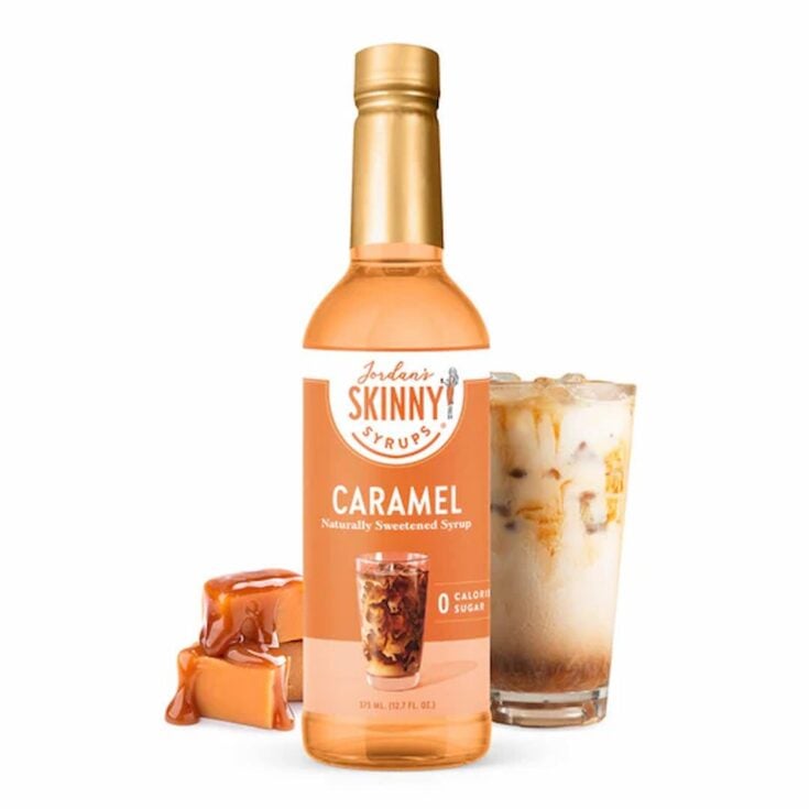 natural caramel syrup