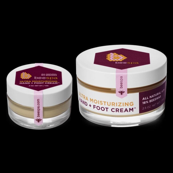 beespa hand and foot cream