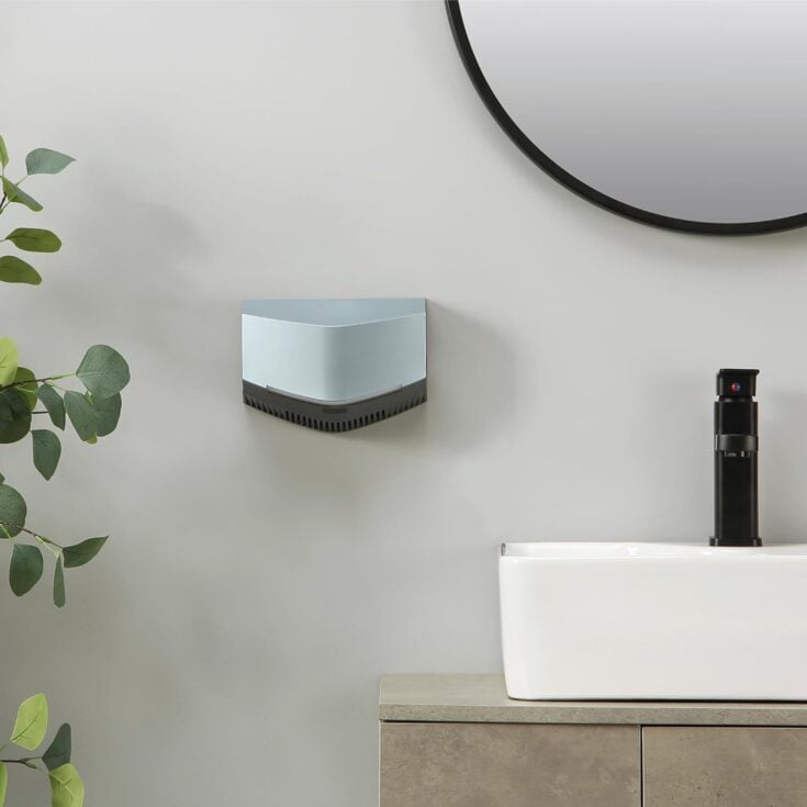 Image for Compact Electric Hand Dryer-RevSquared