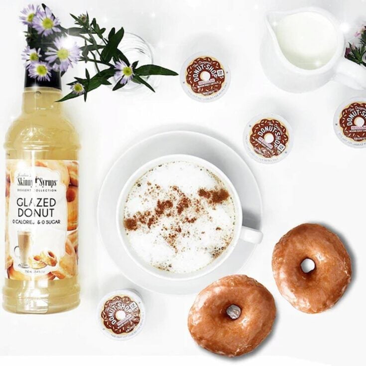glazed donut syrup