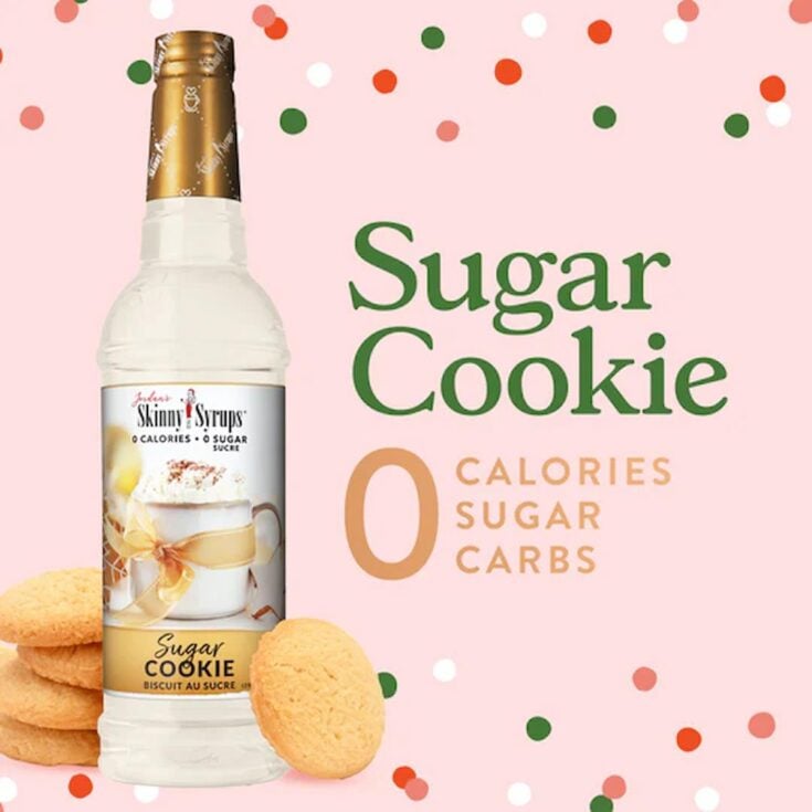 sugar cookie syrup