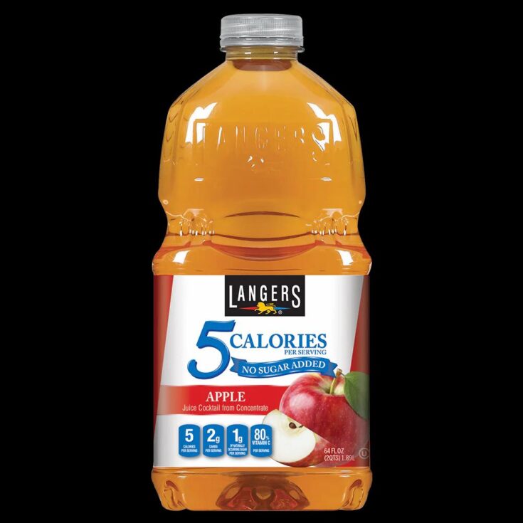 Image for Langers 5 Calories Apple Cocktail