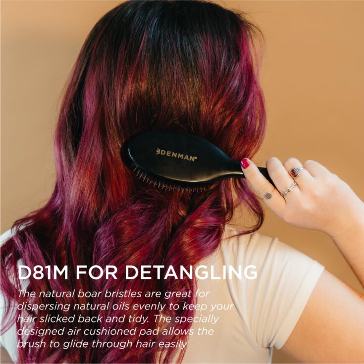 Image for Style & Shine Brush-Denman 