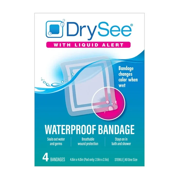 Image for DrySee Waterproof Bandages
