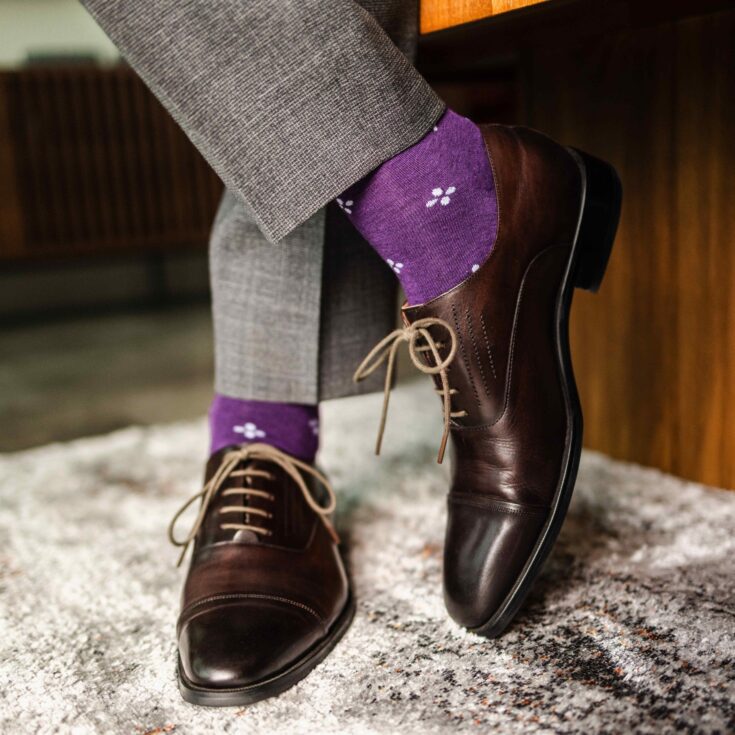 Southern Scholar Dress Socks