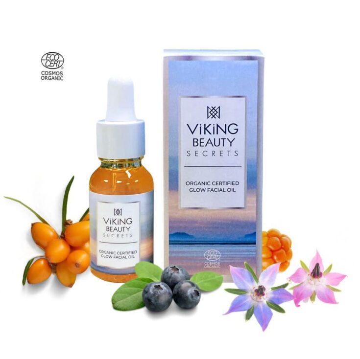 Viking Beauty Secrets Glow Facial Oil