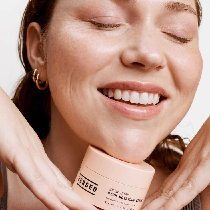 versed skin soak