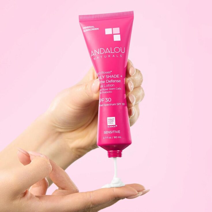 andalou sunscreen