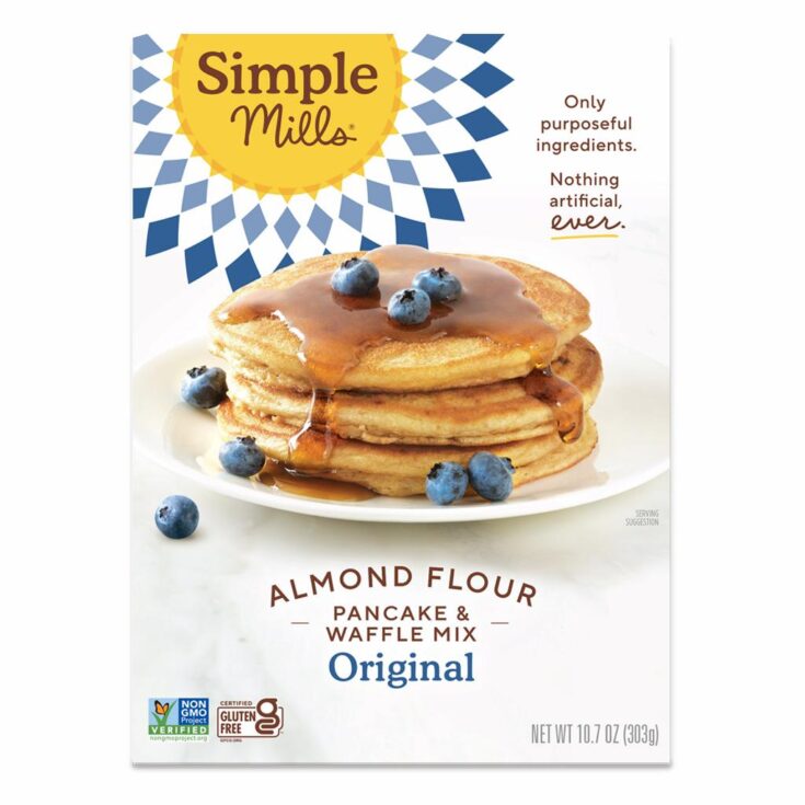simple mills pancake mix
