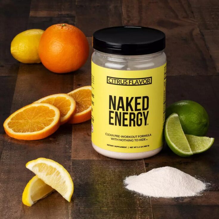 Naked Energy - 30 Servings - Naked Nutrition