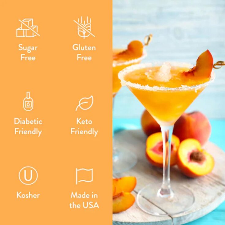 peach syrup