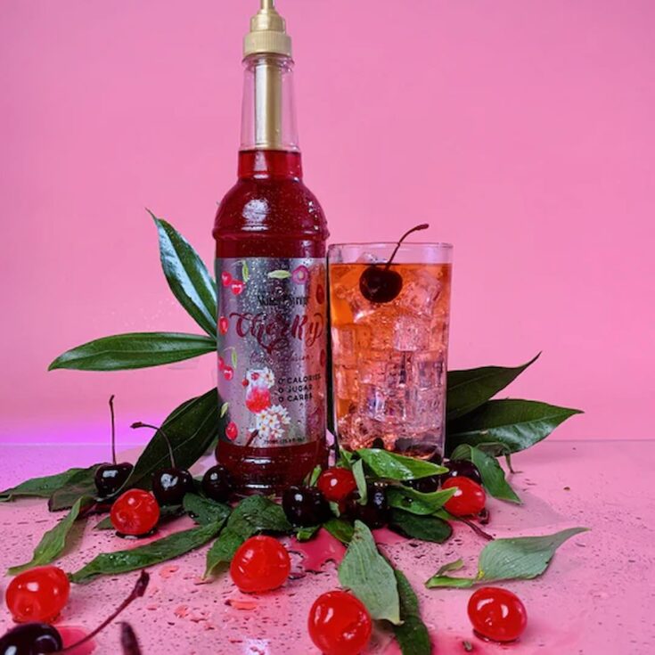 cherry syrup