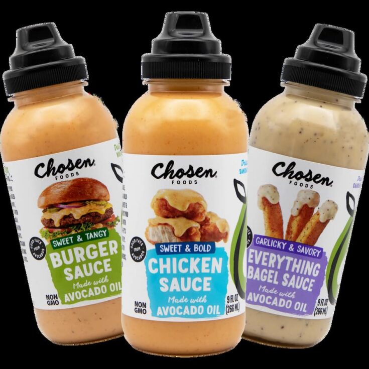 Image for Drizzle & Dipping Sauces Variety Pack | Chosen Foods