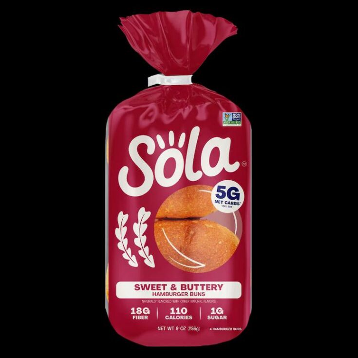 Sola Hamburger buns