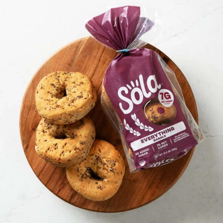 Sola Everything Bagel