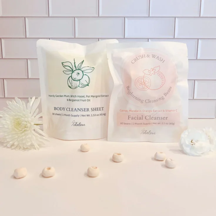 Tidalove Face Body Duo