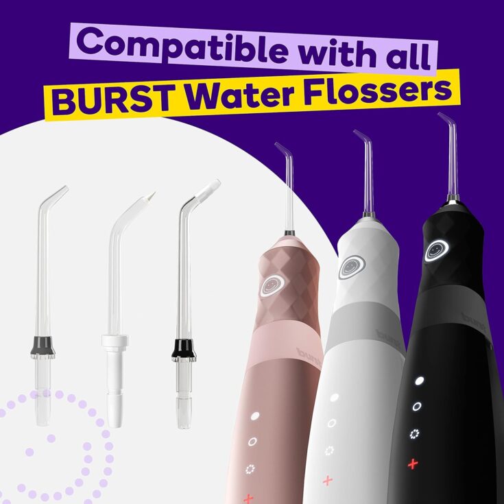 Burst Water Flosser Tip Replacements