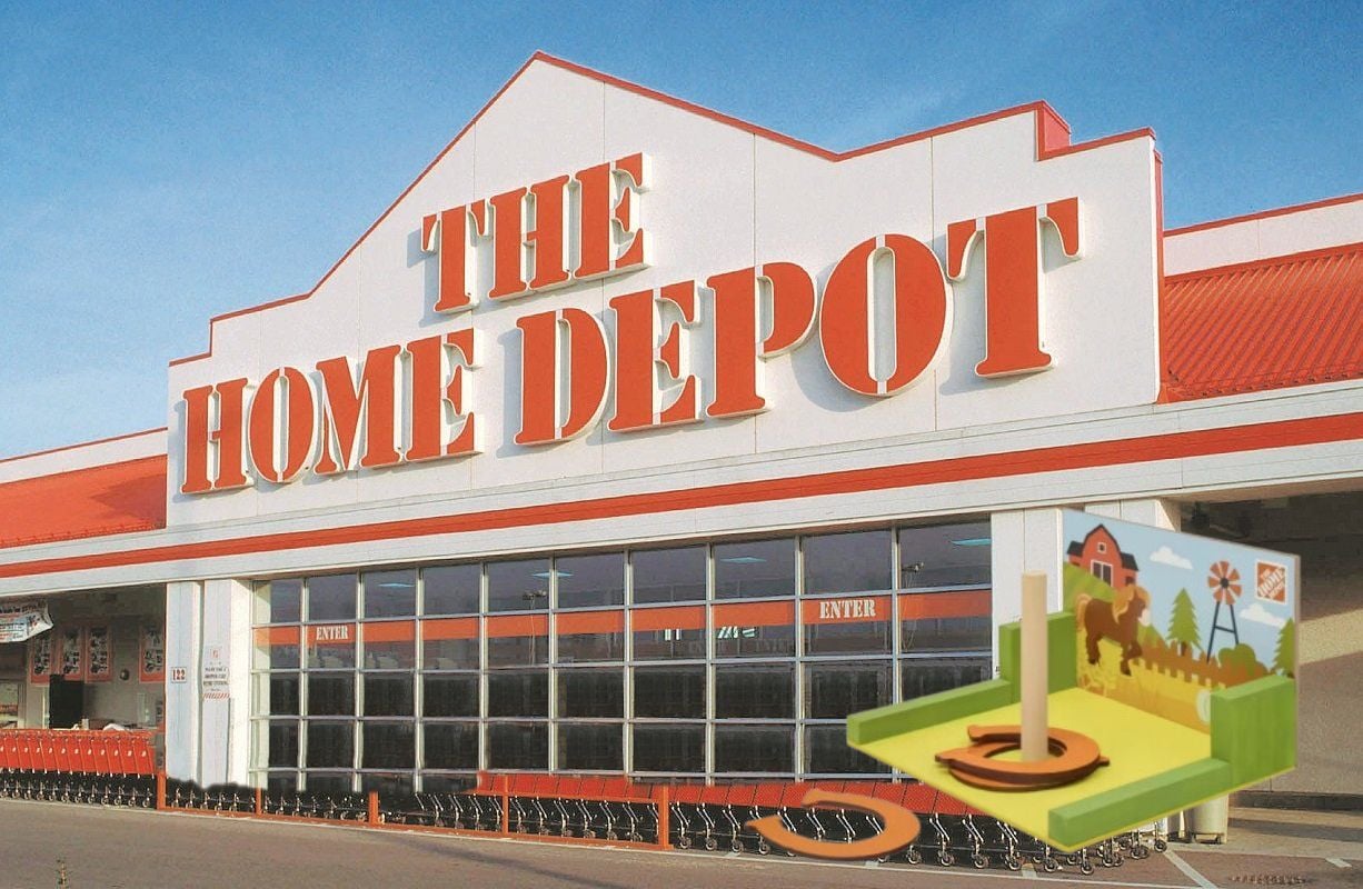 Home Depot Craft Class
