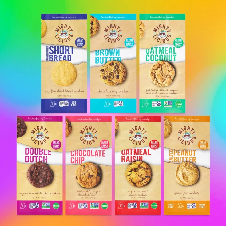 Mightylicious Cookies