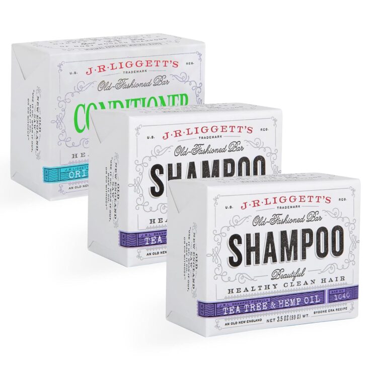 Tea Tree Shampoo Bar JR Liggett's