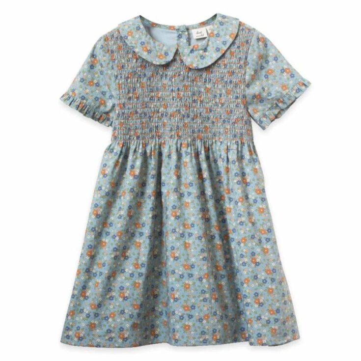BEET WORLD BRIAR DRESS, COTTAGE FLORAL