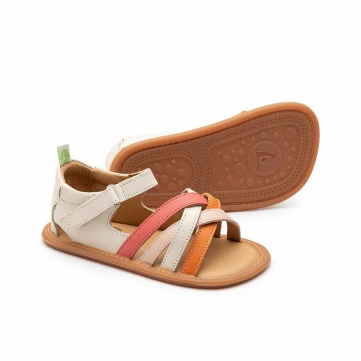 TIP TOEY JOEY GIRL'S CRISS CROSS SANDALS