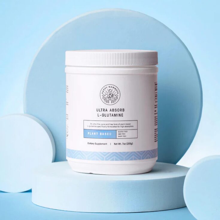Image for Happy Mammoth - Ultra Absorb™ L-Glutamine