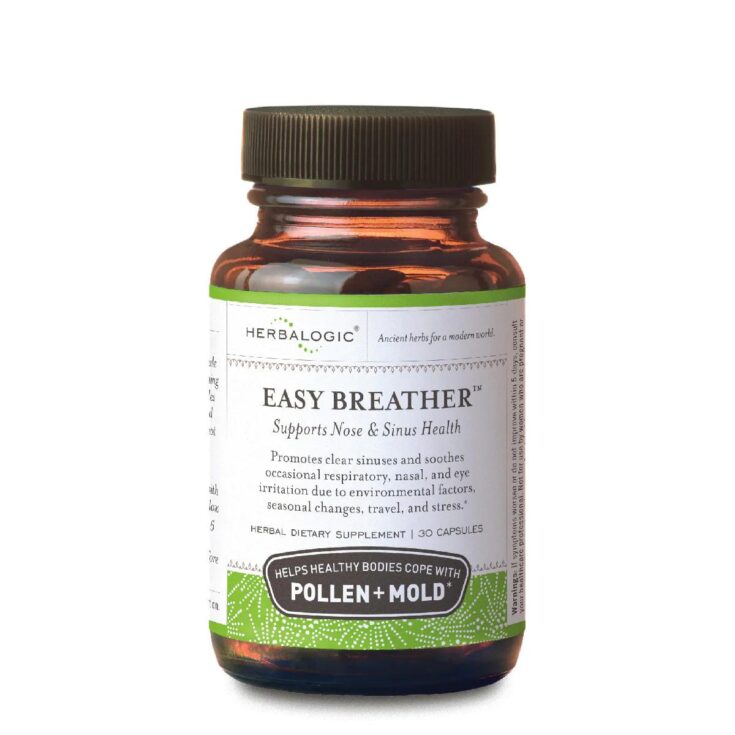 Image for Herbalogic - Cedar Fever Relief  Easy Breather Natural Nose & Sinus Support